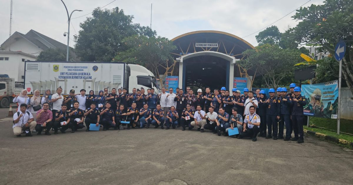 Dishub Kabupaten Bogor Jadi Percontohan Nasional Penerapan Fullcycle 3.08.2