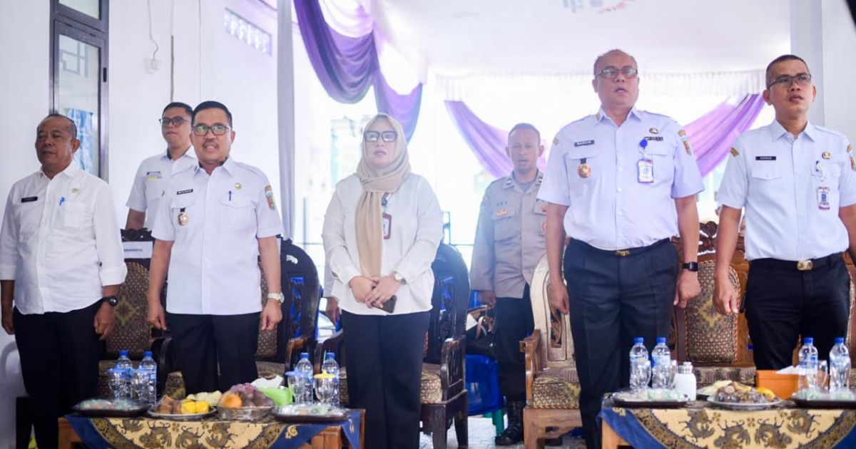 Isi Kekosongan Jabatan, Pemkab Pesawaran Gelar PAW Kepala Desa di Sembilan Desa