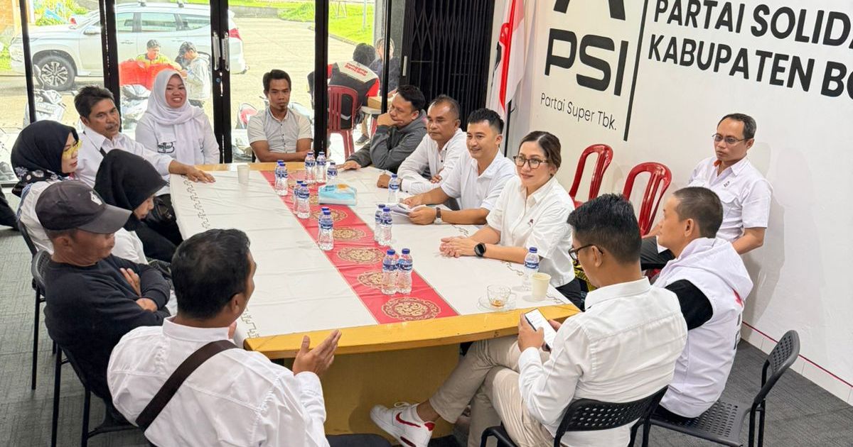 PSI Bogor Terima Bergabungnya Mantan Kader NasDem dari Tujuh Kecamatan