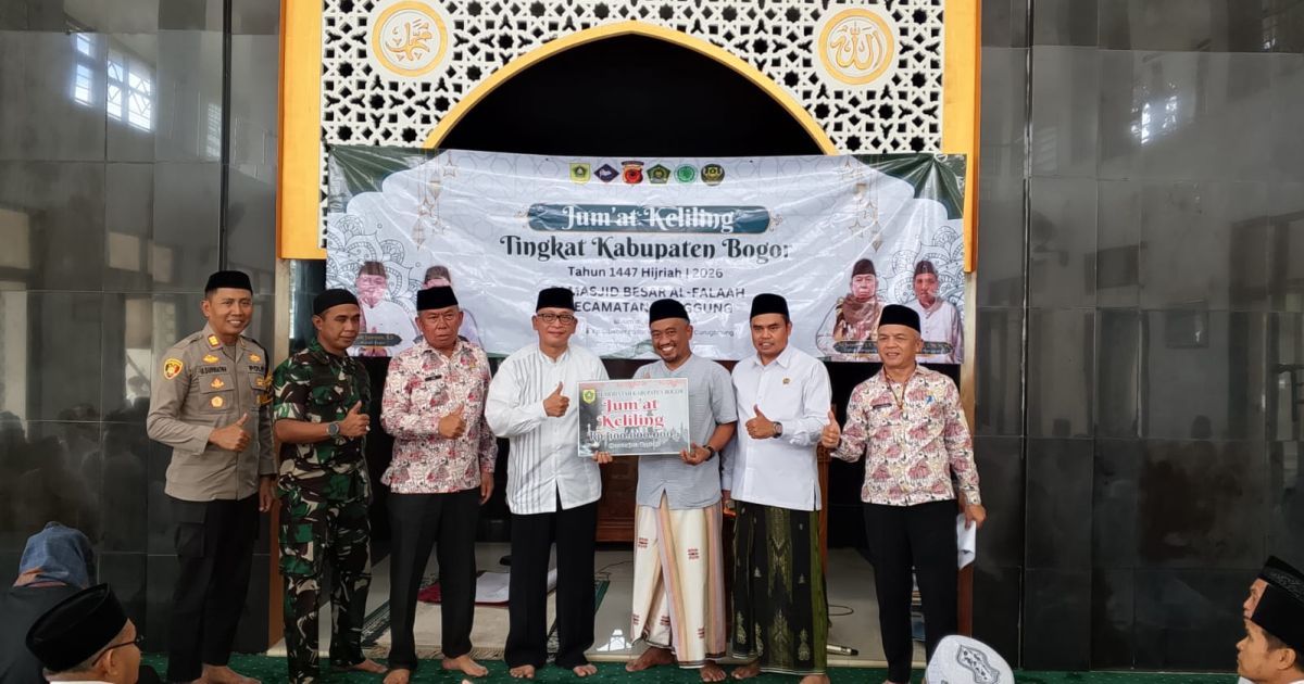 Pemkab Bogor Salurkan Hibah Rp100 Juta untuk Masjid Al Fallah Nanggung lewat Program Jumling