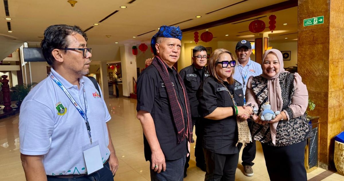 HPN 2026 Banten: Rombongan Wartawan dari Seluruh Indonesia Mulai Berdatangan