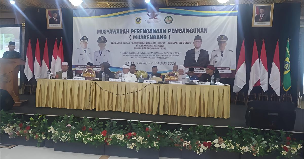 Musrenbang Cisarua Bahas Perencanaan Anggaran Pembangunan 2027