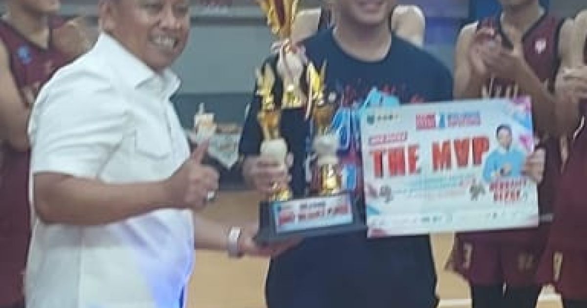 Dari Final Basket ke Renovasi GOR: Supian Suri Siapkan Era Baru Olahraga Depok