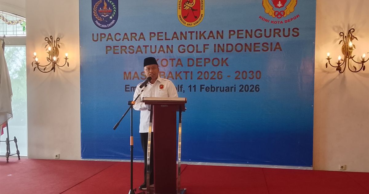 Wali Kota Supian Suri: PGI Depok Harus Berprestasi dan Berdampak Sosial