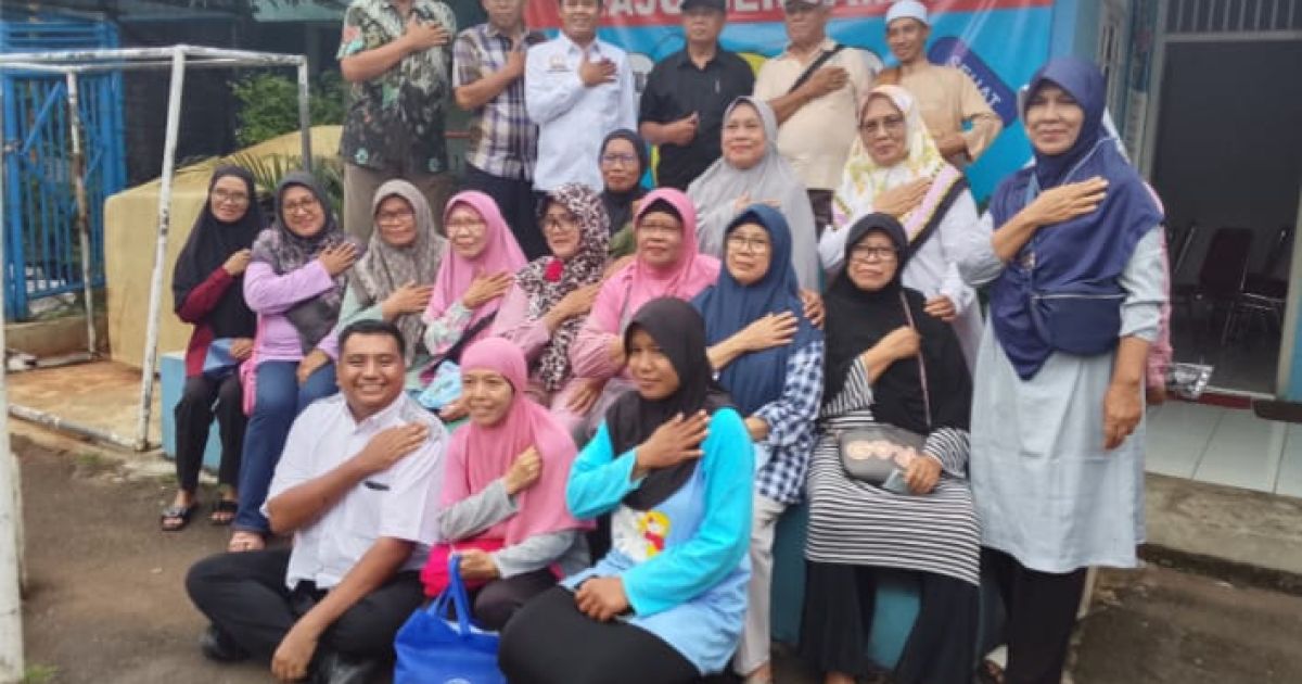 Iwan Koswara Serap Aspirasi Warga RW 15 Depok, Pendidikan hingga BPJS Jadi Perhatian