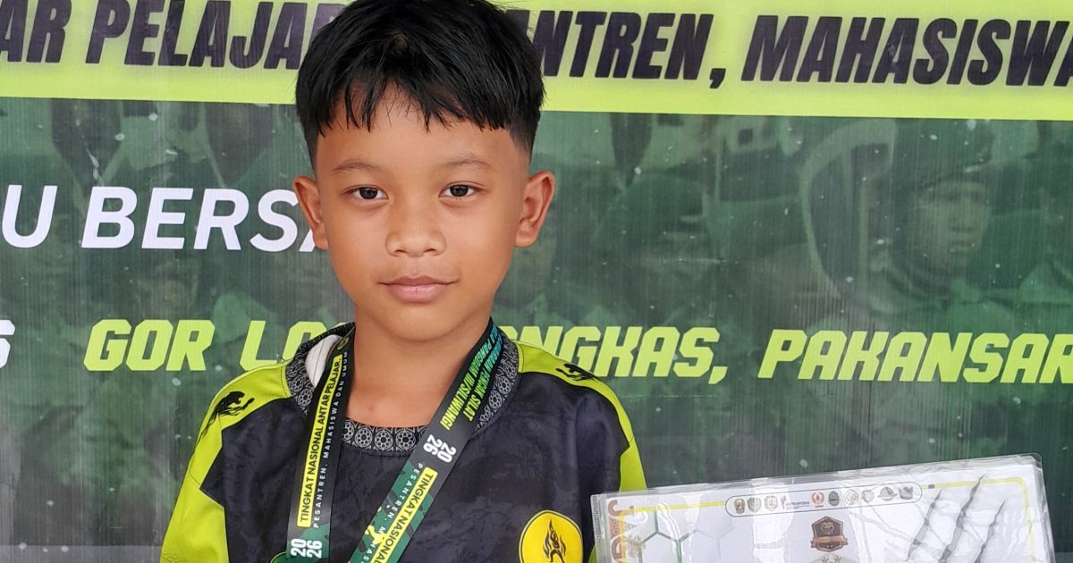 Siswa SDN Cipeucang 02 Sabet Juara II Pencak Silat Nasional Piala Pangdam III Siliwangi