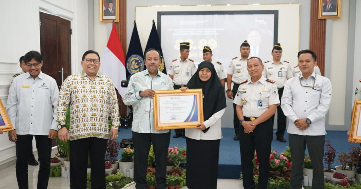 Rutan Kelas I Depok meraih predikat Sangat Baik dari Ombudsman RI dalam Penghargaan Maladministrasi Pelayanan Publik 2025 atas komitmen pelayanan profesional dan transparan.
