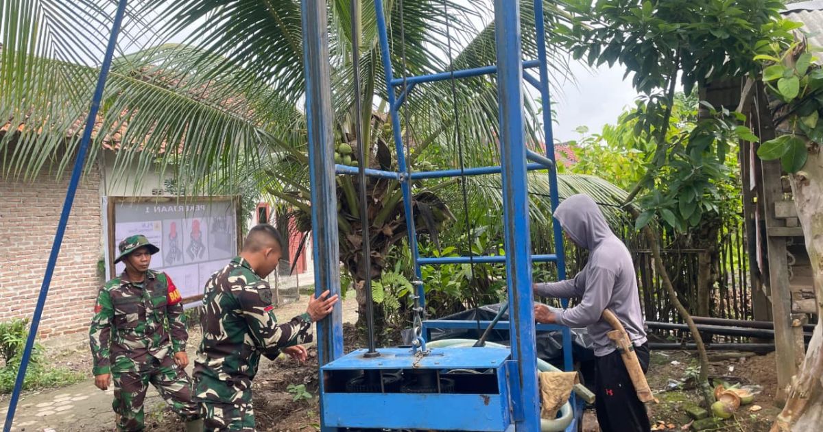 Program TMMD di Desa Tanjung Rejo, Pesawaran, percepat pembangunan RTLH, talud 170 meter dan rabat beton 110 meter untuk tingkatkan kesejahteraan warga.