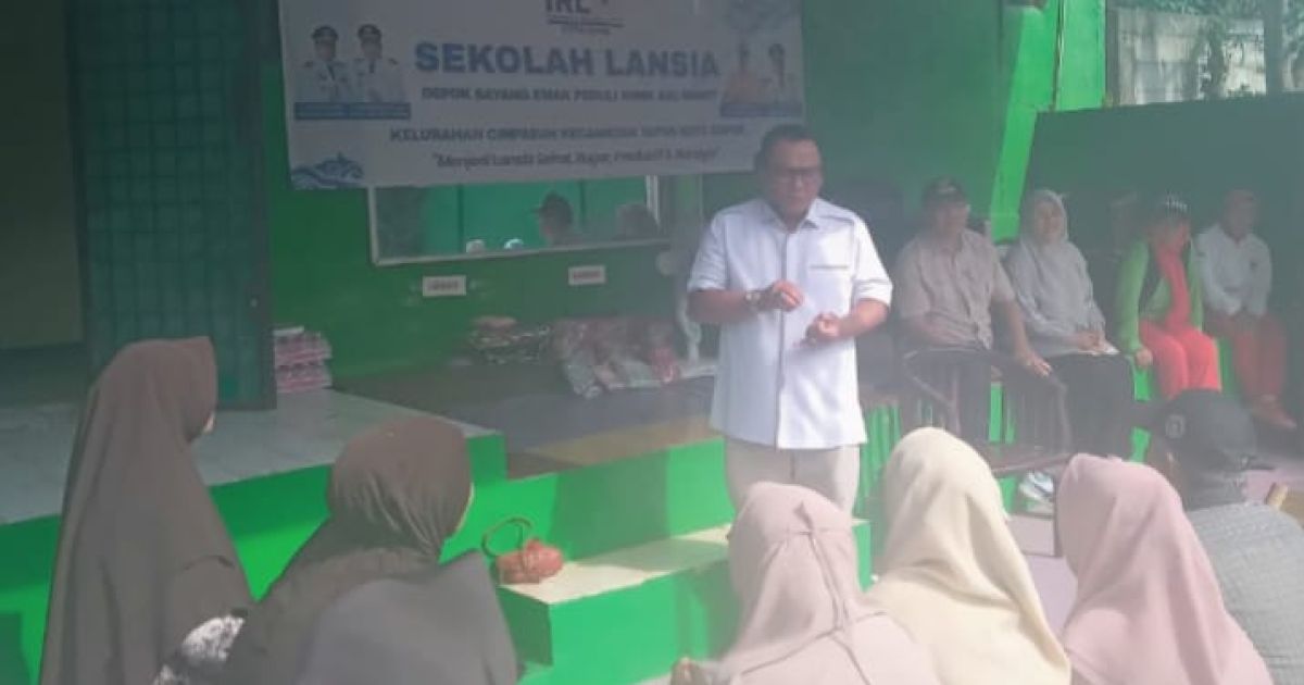 Sekolah Lansia Cimpaeun Depok Dinilai Jadi Model Pemberdayaan Sosial Berkelanjutan
