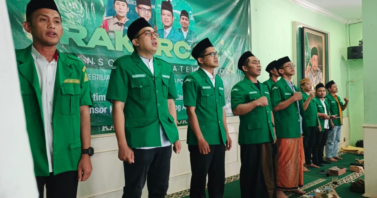 Rakorcab GP Ansor Kabupaten Bogor Perkuat Konsolidasi dan Optimalkan Peran Banser serta Rijalul Ansor