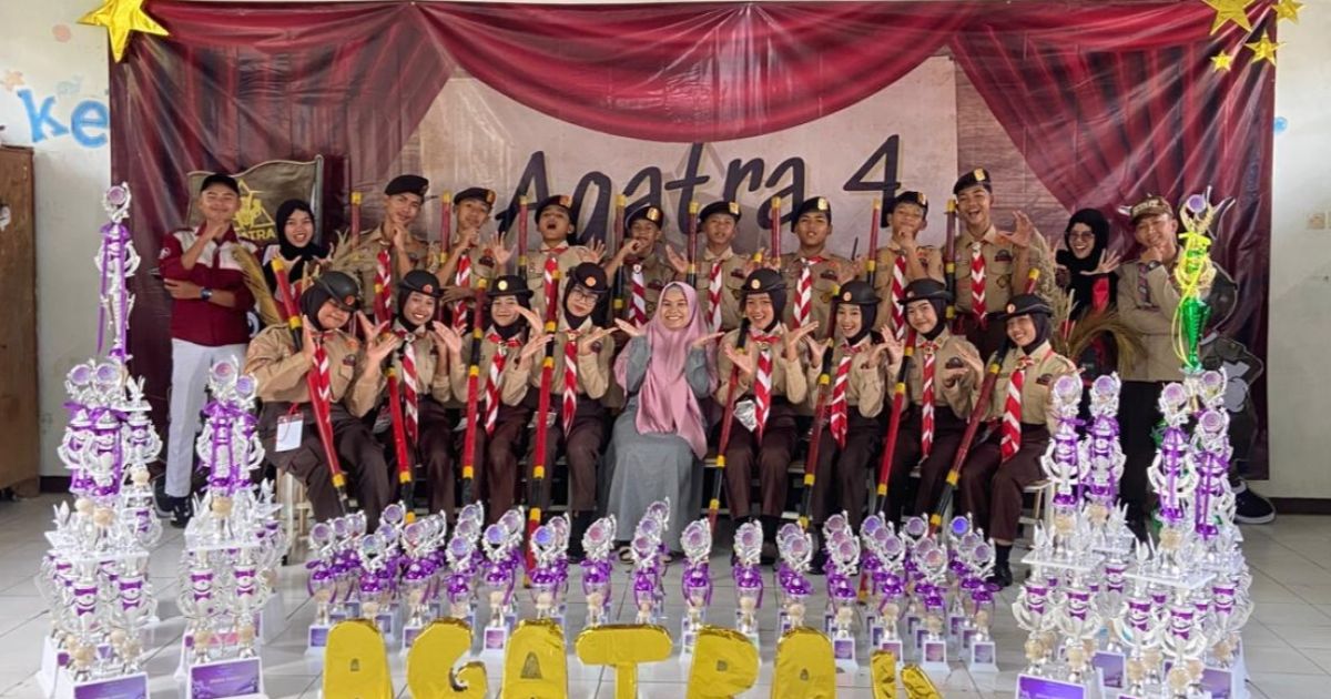 Tampil Gemilang, Pramuka SMPN 1 Sukajaya Juara di AGATRA dan SPARTAN 2026
