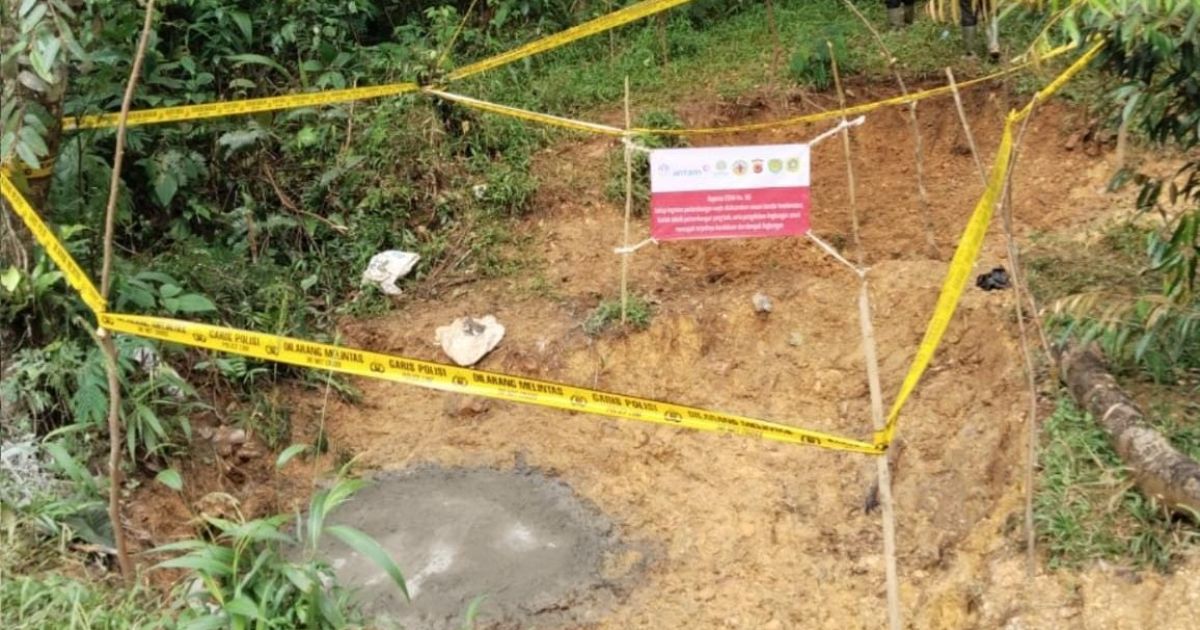 PETI Pongkor Kembali Ditindak, Operasi Gabungan Sisir Tambang Ilegal di Kawasan TNGHS