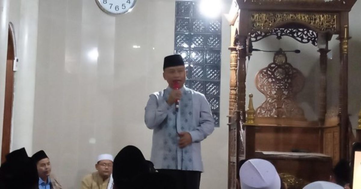 Wali Kota Depok Supian Suri menghadiri Tarling di Masjid Nurul Yaqin Cilodong dan menegaskan pentingnya komunikasi langsung dengan masyarakat.