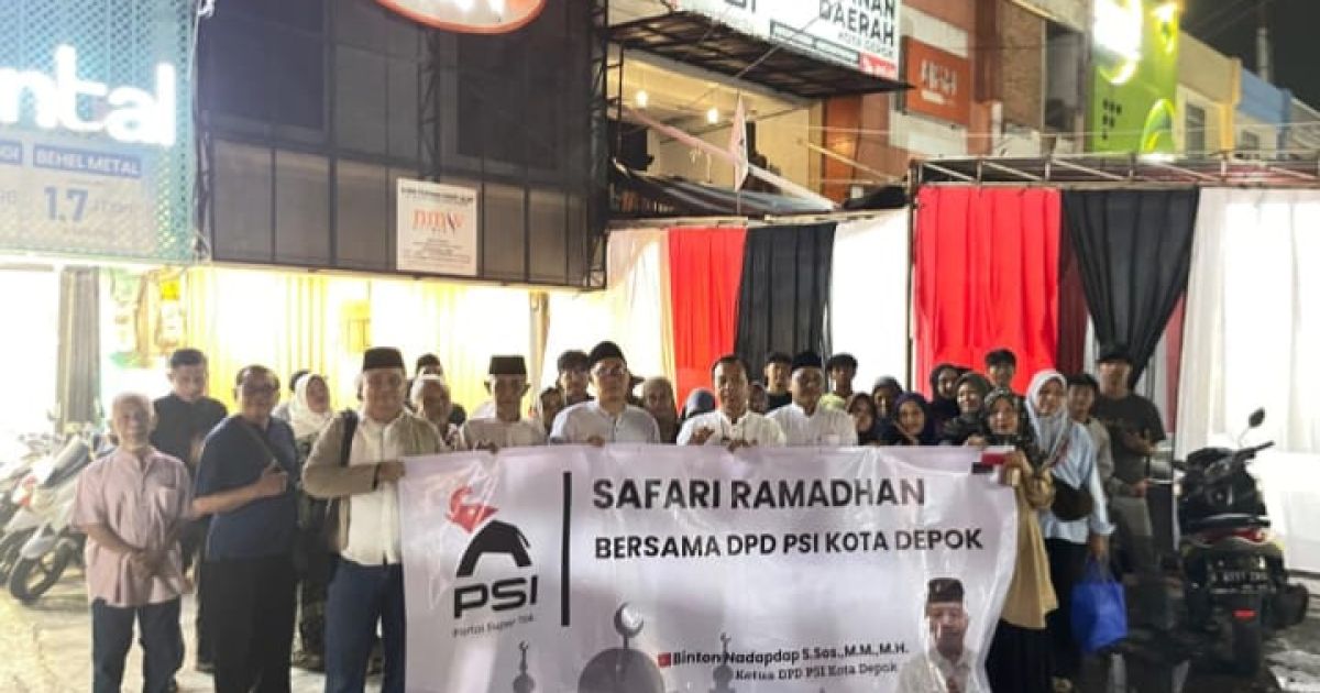 Safari Ramadan 2026, Binton Nadapdap Tegaskan Politik Humanis Berbasis Aspirasi Warga Depok
