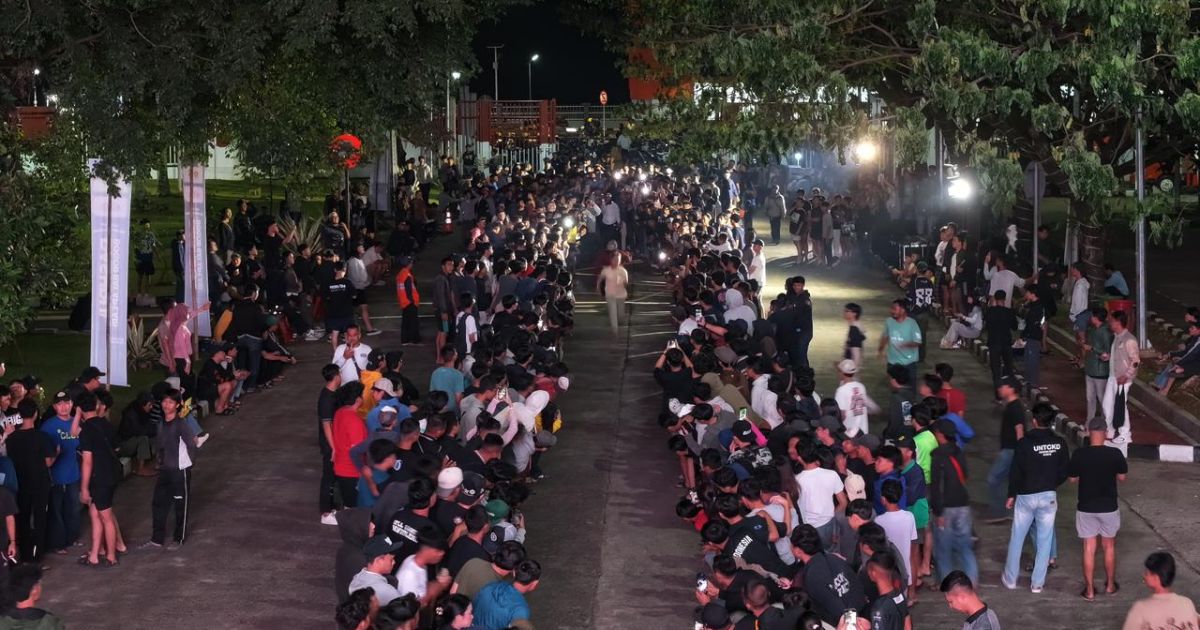 Dash Run Pakansari Disambut Antusias, Rudy Susmanto Apresiasi Semangat Anak Muda