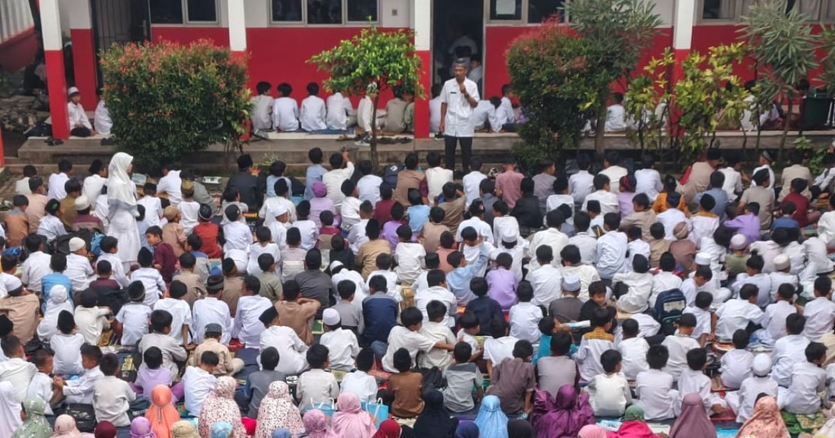 Pesantren Kilat SDN Cipeucang 02, Bentuk Siswa Berakhlak di Bulan Ramadan