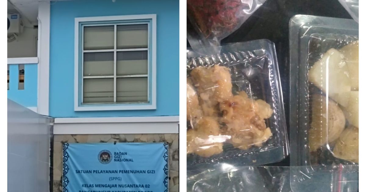 Menu Makan Bergizi Gratis di Bogor Jadi Sorotan, Orang Tua Murid Pertanyakan Kandungan Gizi