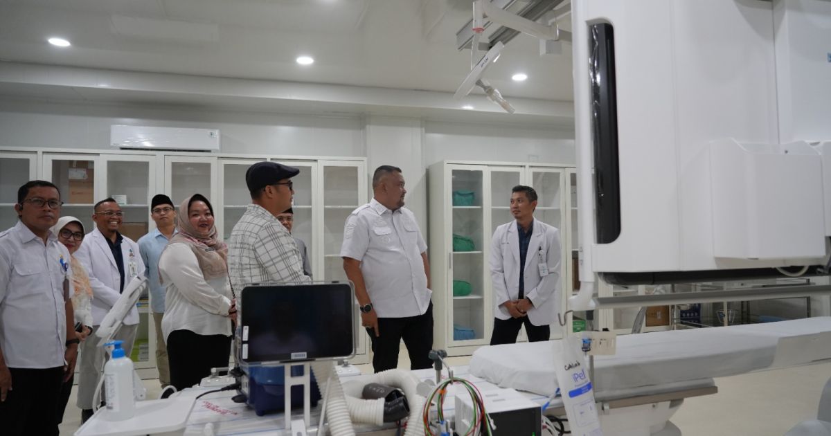 Ketua DPRD Bogor Apresiasi Layanan Stroke DSA dan Oncology Center di RSUD Bakti Pajajaran