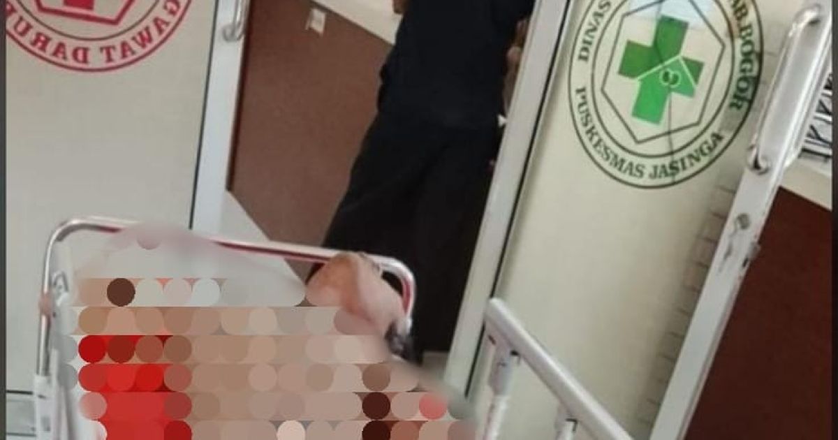 Kepergok Saat Salat Jumat, Terduga Maling Motor di Jasinga Bogor Babak Belur Dihajar Warga