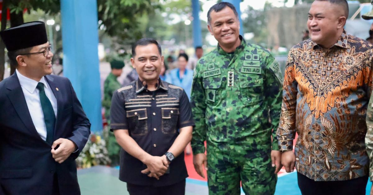 Bupati Bogor Hadiri HUT Kostrad ke-65 di Cilodong, Apresiasi Dedikasi Prajurit TNI