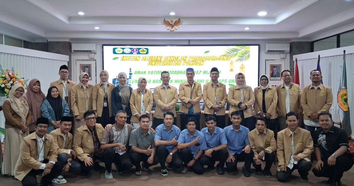 Ikatan Alumni Pascasarjana Universitas Pakuan resmi meluncurkan LBH ILUNI SPS UNPAK di Bogor. Lembaga ini siap memberikan konsultasi, bantuan, dan pendampingan hukum bagi alumni serta masyarakat.