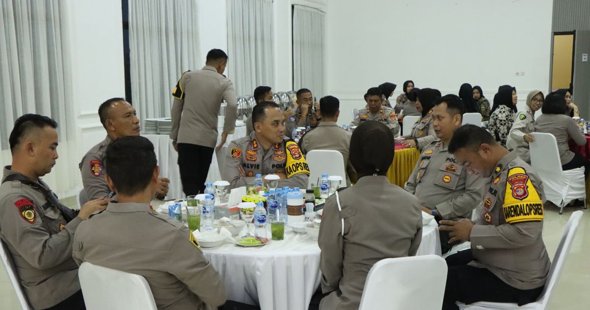 Polres Pesawaran menggelar buka puasa bersama yang dipimpin Kapolres AKBP Alvie Granito untuk mempererat kebersamaan dan solidaritas personel di bulan Ramadhan.