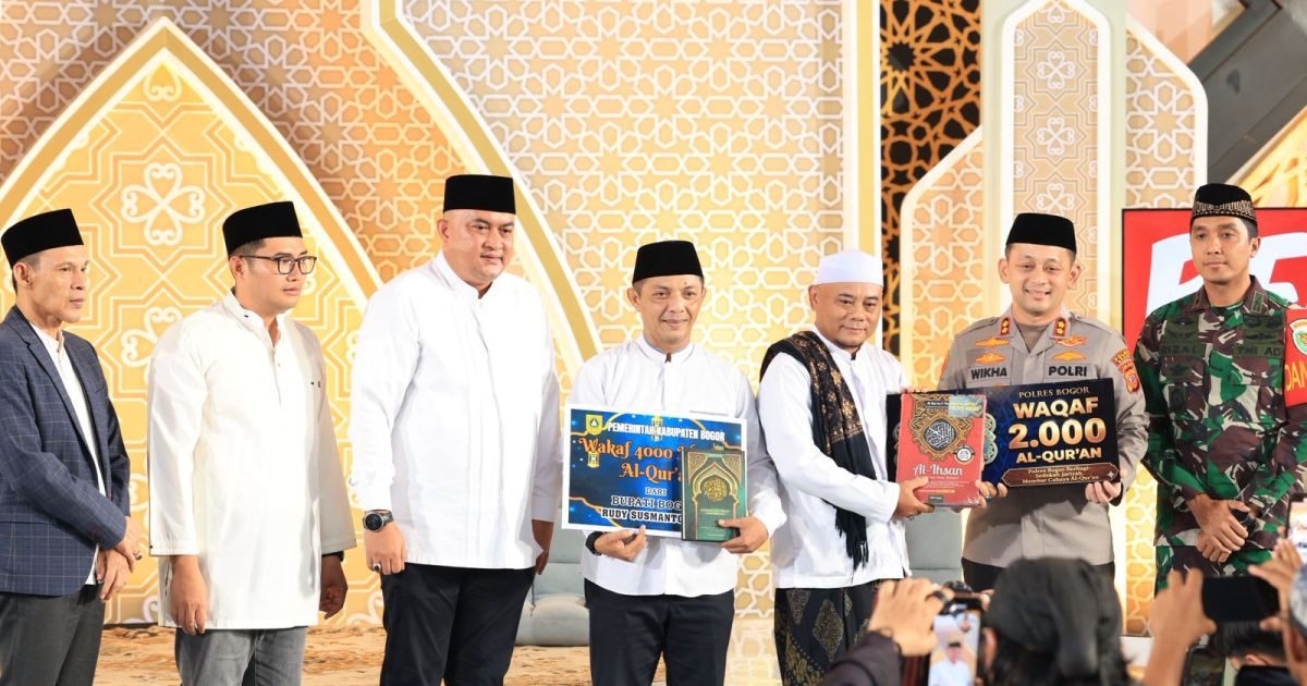 Peringatan Nuzulul Quran, Bupati Bogor Ajak Masyarakat Amalkan Nilai Al-Qur’an