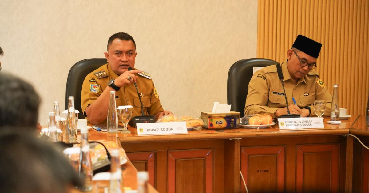 Rudy Susmanto Siapkan Desa Gunung Putri Jadi Prototipe Desa Percontohan di Bogor