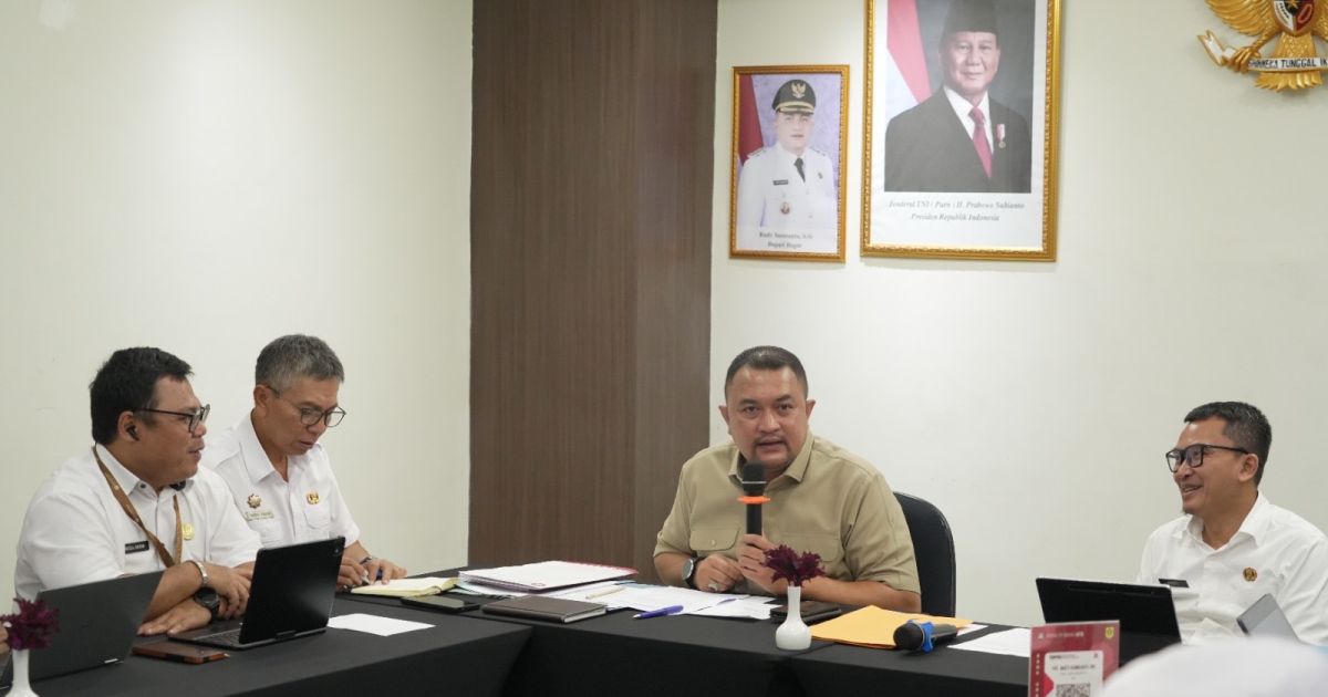 Rudy Susmanto Tegaskan BUMD Bogor Harus Untung dan Berdampak bagi Masyarakat