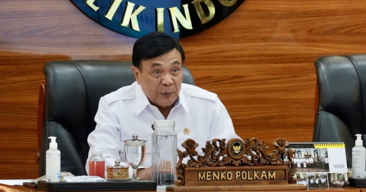 Menko Polkam: Negara Hadir Lindungi WNI, 22 Warga Berhasil Dievakuasi dari Iran