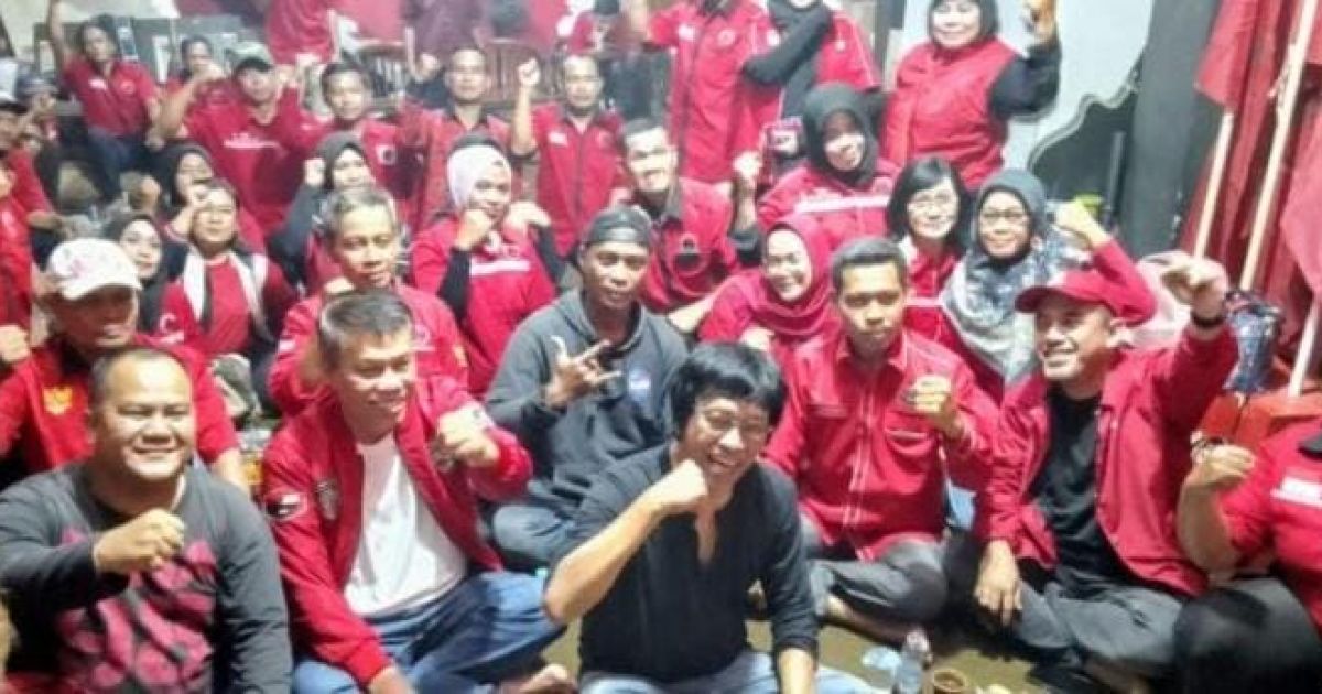 Konsolidasi Hingga Ranting, DPC PDIP Bogor Gelar Bukber di PAC Cileungsi