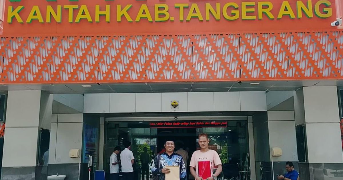 Warga Desa Rancagong, Legok, Kabupaten Tangerang meminta ATR/BPN memberikan kepastian hukum atas tanah yang telah puluhan tahun mereka tempati namun kembali diklaim Kodam Jaya.