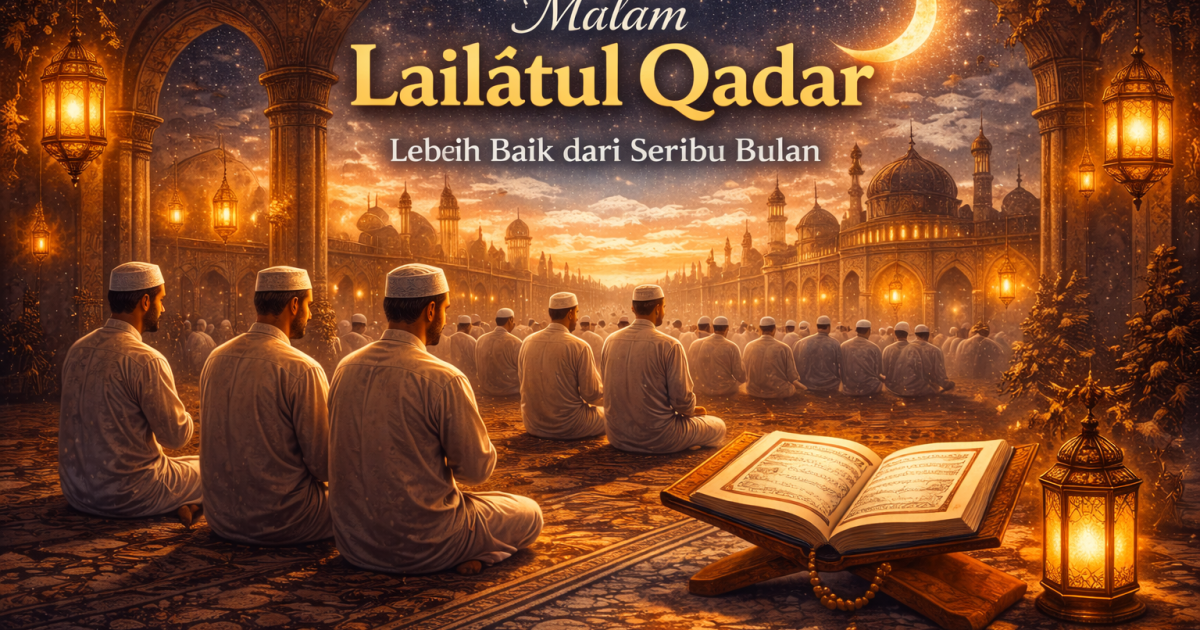 10 Hari Terakhir Ramadhan, Waktu Terbaik Mencari Malam Lailatul Qadar