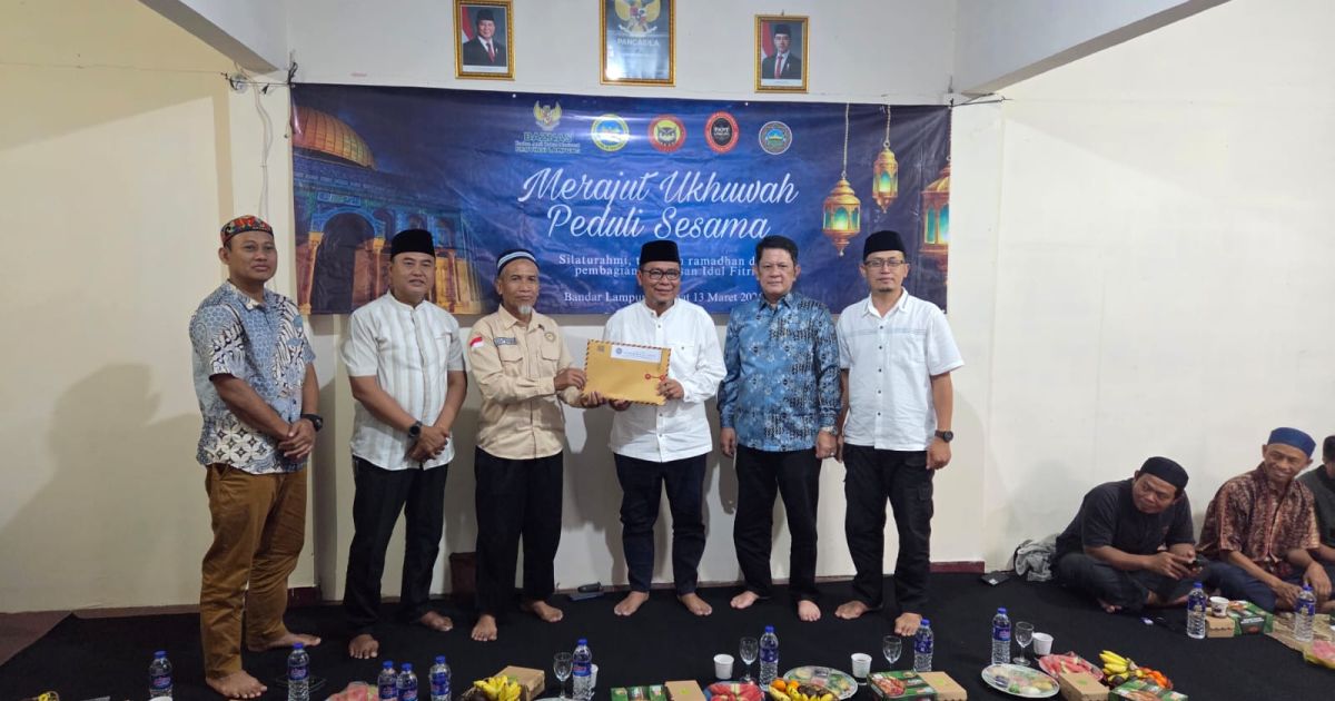 YMPL Gelar Silaturahmi Ramadhan, Perkuat Ukhuwah dan Pembinaan Eks Napiter di Lampung