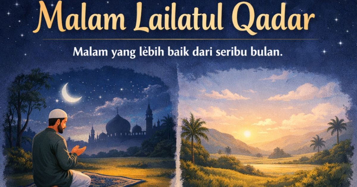 Tanda-Tanda Malam Lailatul Qadar yang Perlu Diketahui Umat Islam