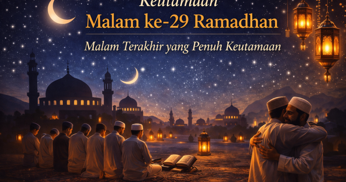 Keutamaan Malam Ke-29 Ramadan