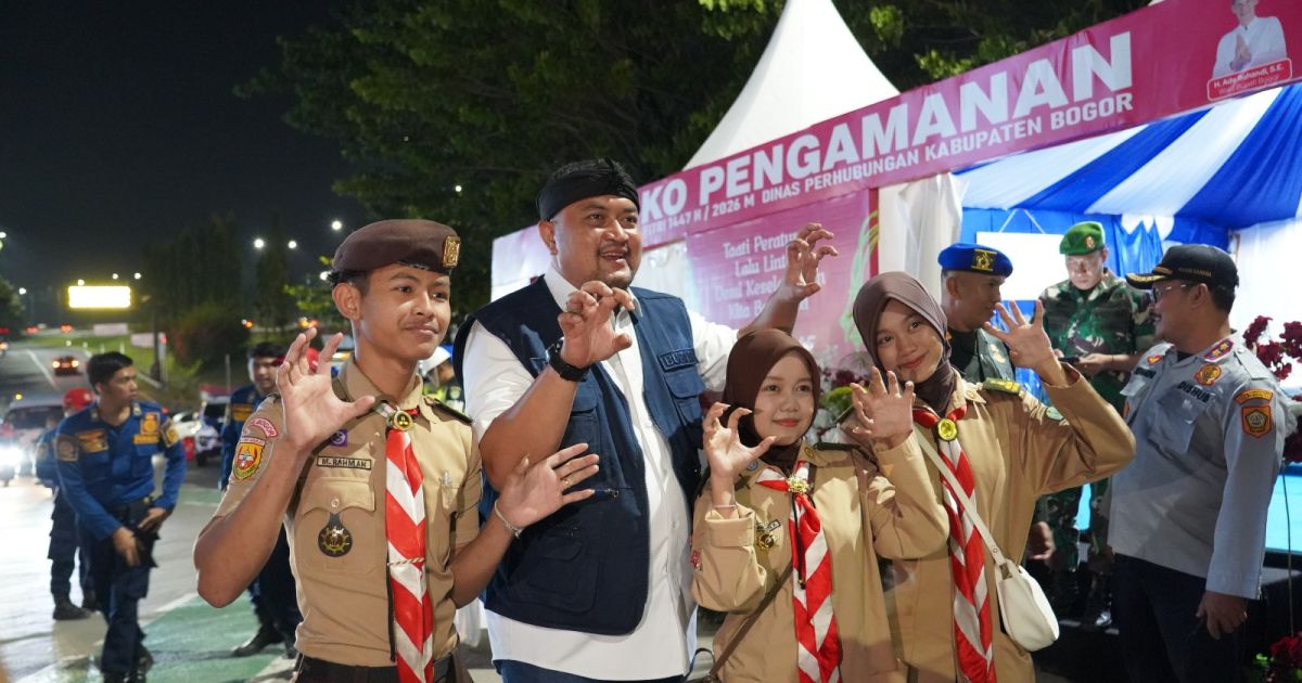 Rudy Susmanto: Pergerakan Masyarakat di Bogor Paling Kompleks, Tiga Arus Jadi Tantangan
