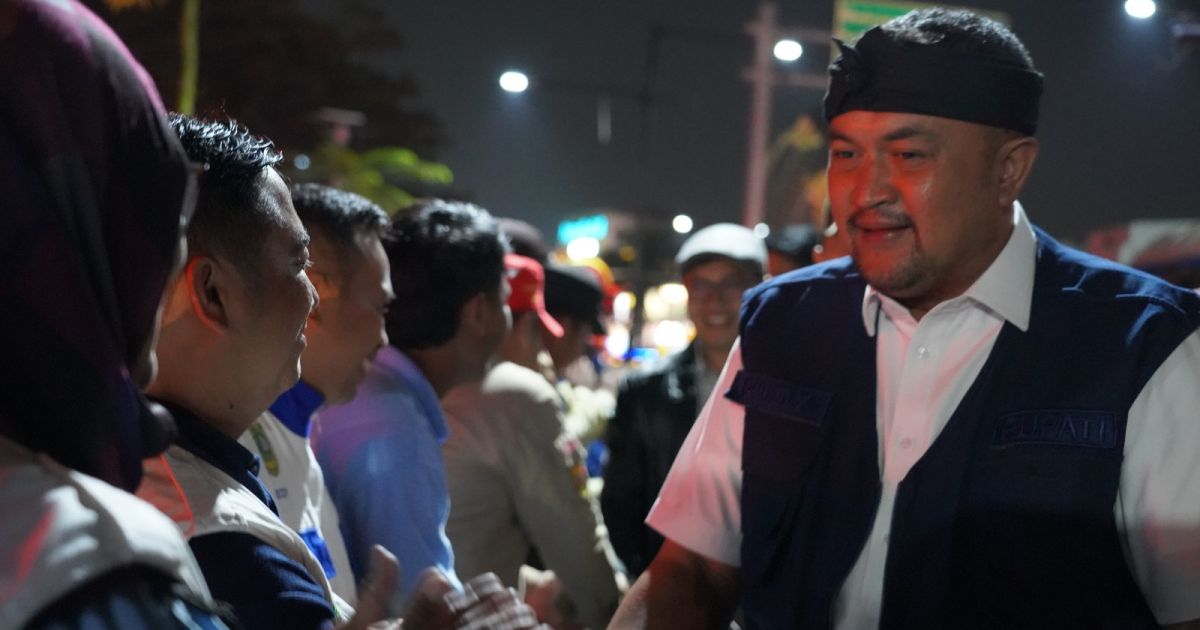 Bupati Bogor Rudy Susmanto sebut pergerakan masyarakat di Bogor paling kompleks dengan tiga arus utama saat Lebaran 2026.