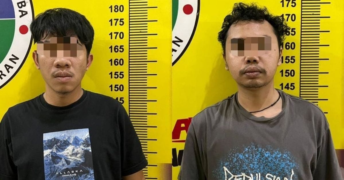 Polres Pesawaran amankan dua pelaku narkotika di Tegineneng dan sita ganja seberat 150 gram hasil laporan masyarakat