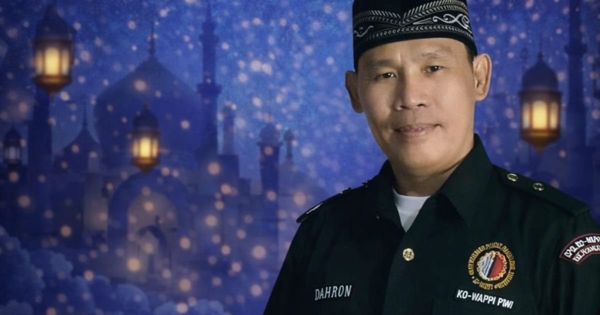 KO-WAPPI Pesawaran Ucapkan Selamat Idul Fitri 1447 H, Ketua Dahron Sungkai Sampaikan Permohonan Maaf