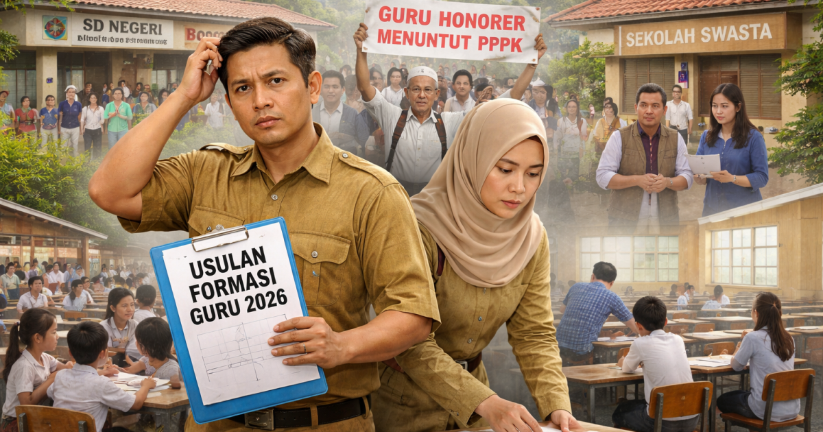 Kekurangan guru di Jawa Barat dan Bogor masih tinggi. Kebijakan PPPK dinilai belum mampu mengatasi distribusi dan kesejahteraan guru secara menyeluruh.