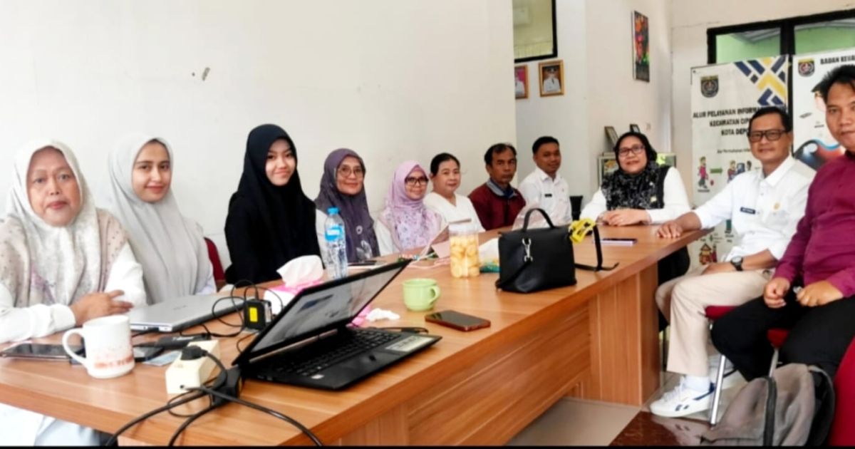 Pelayanan Kecamatan Cipayung Depok tetap berjalan normal meski WFH diterapkan