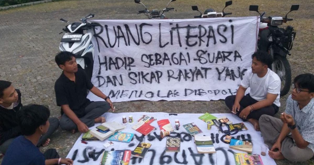 KMJ Gelar Bedah Buku dan Diskusi, Perkuat Jejaring Mahasiswa Jasinga
