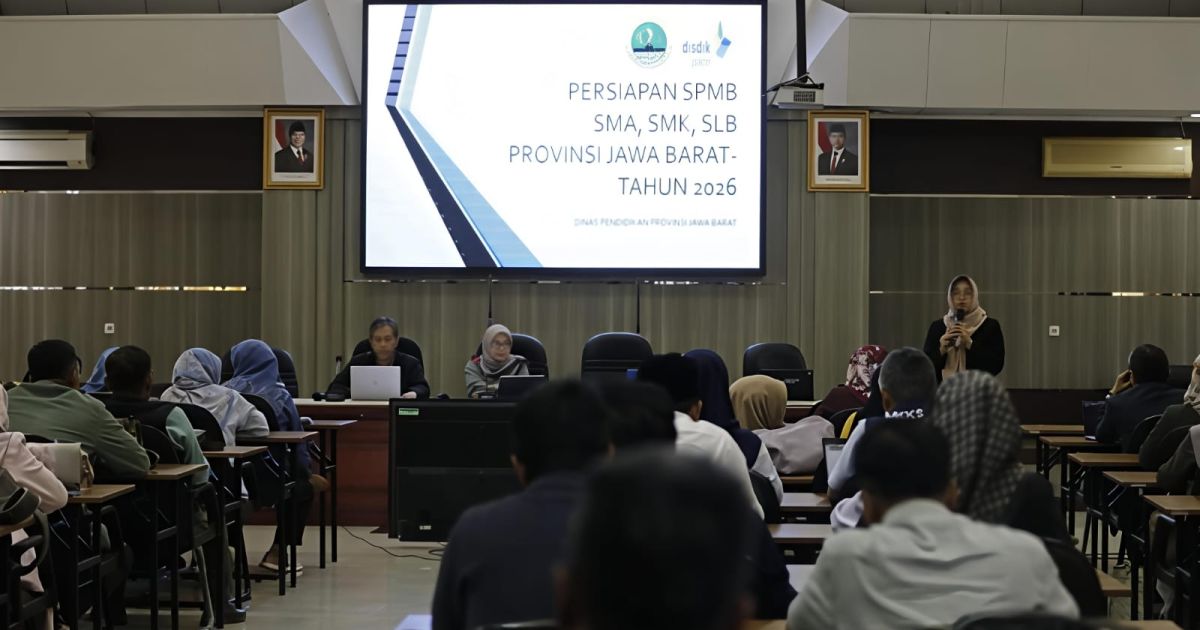 SPMB 2026 Jabar: Program PAPS Dihapus, TKA Jadi Komponen Penilaian