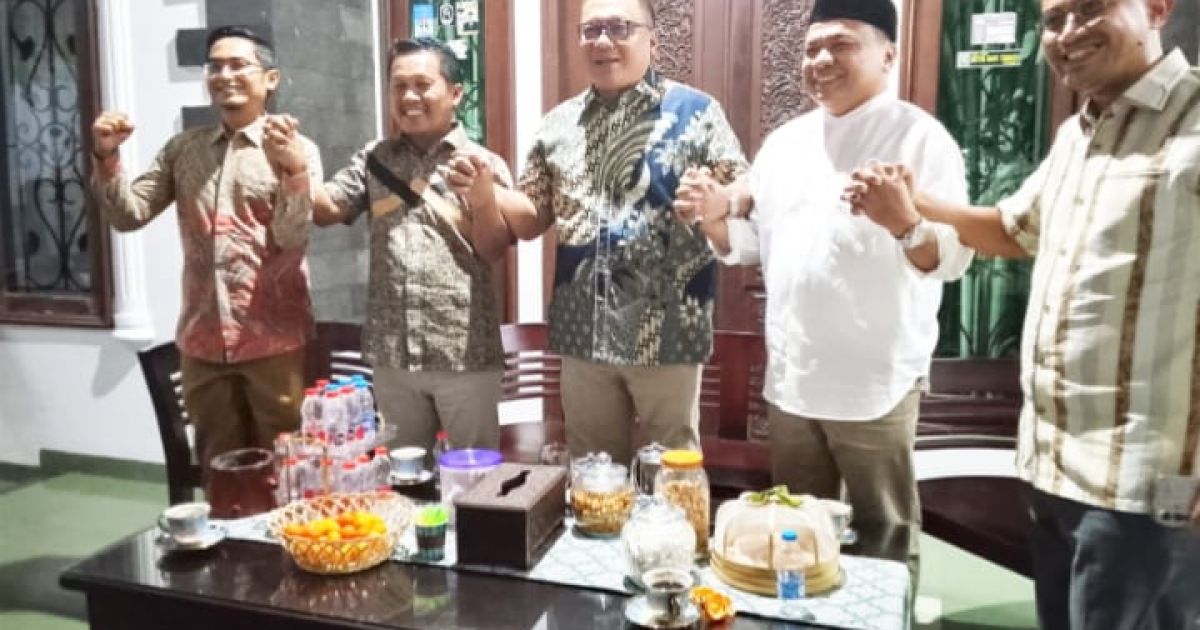 Silaturahmi Lintas Partai di Depok, Elite Politik Sepakat Akhiri Polarisasi