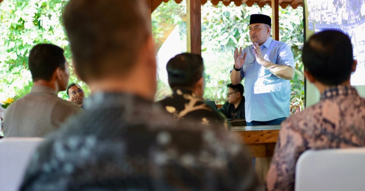 Pemkab Bogor Percepat Penataan Puncak, Rudy Susmanto Targetkan Kemacetan Terurai Lewat Kolaborasi