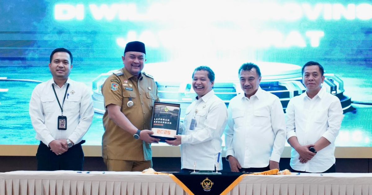 Pemkab Bogor Serahkan Laporan Keuangan 2025 ke BPK, Fokus Akuntabilitas