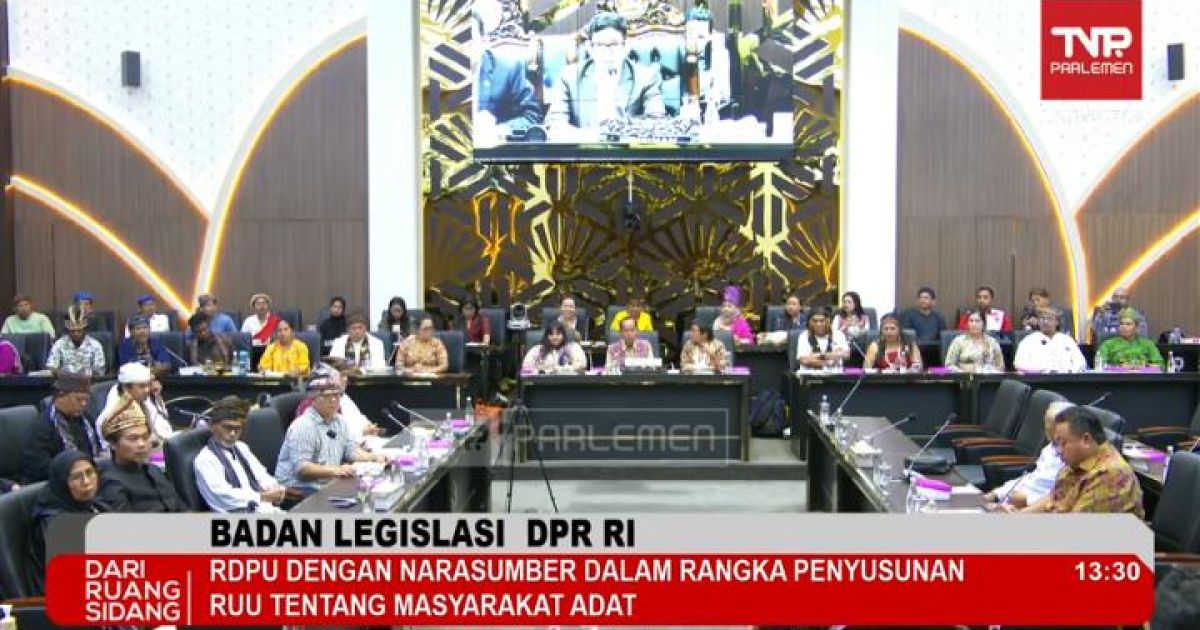 RUU Masyarakat Adat Dikebut DPR di Tengah Desakan Kuat: Antara Janji Regulasi dan Realita di Lapangan