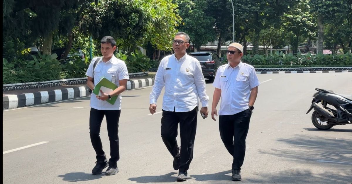 ASN Kabupaten Bogor Wajib Hemat BBM, Rabu Tanpa Kendaraan Pribadi: Sekda Berangkat Ngantor Naik Sepeda