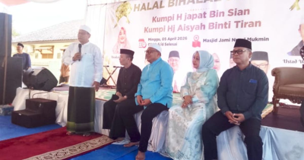 Semarak di Sukmajaya! Halal Bihalal & Haul Keluarga Besar Ini Dihadiri Ayah Ojak hingga Legislator